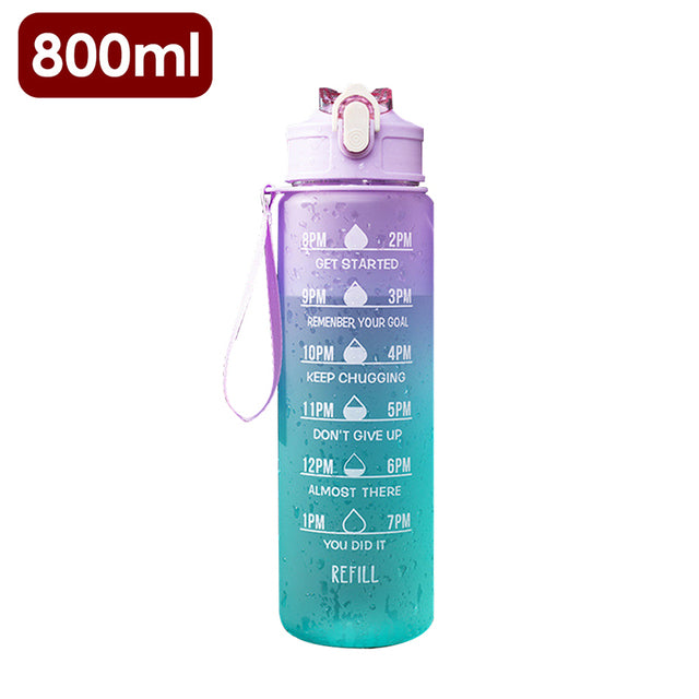 Garrafa de água de 1 litro para esportes