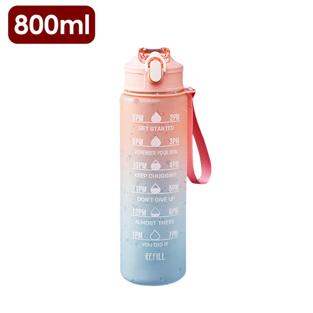 Garrafa de água de 1 litro para esportes