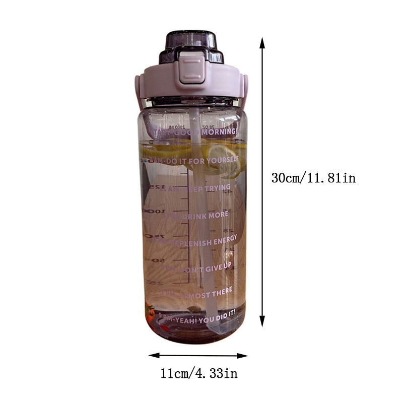 Copo de água garrafa de água de alto valor grande