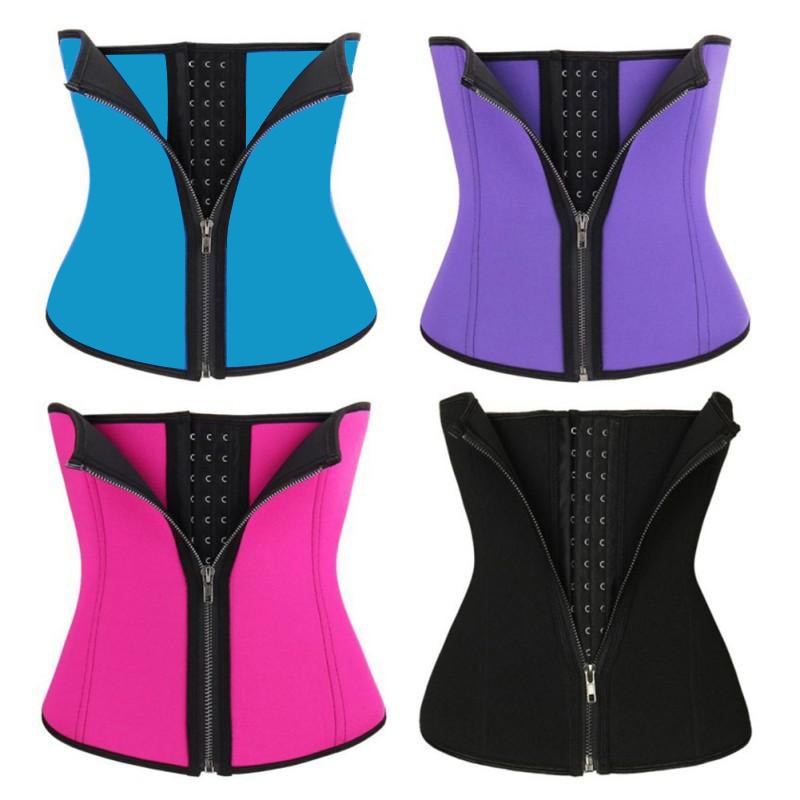 Trainer espartilho, duplo pressionando Cincher, Underbust, Shaper do corpo, Shapewear, cinto de emagrecimento