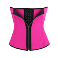 Trainer espartilho, duplo pressionando Cincher, Underbust, Shaper do corpo, Shapewear, cinto de emagrecimento