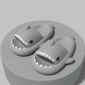 Chinelos de tubarão dos desenhos animados para crianças, sola macia, antiderrapante.
