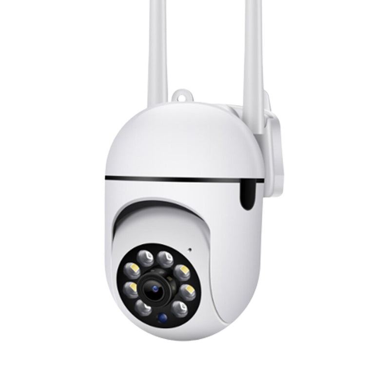 Câmera de Vigilância de Segurança Sem Fio Ao Ar Livre, Rastreamento Humano AI, Áudio Bidirecional, Night Color Cam, Wi-Fi IP, 2MP, 3MP