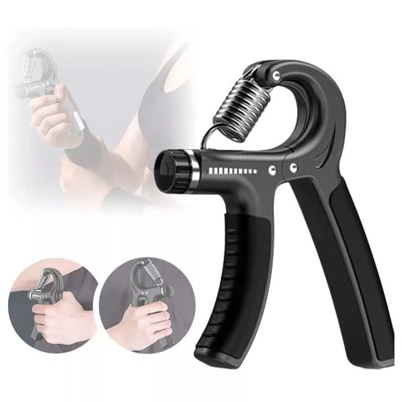 Flexor De Punho Ajustável Hand Grip De Mola Antebraço Mãos